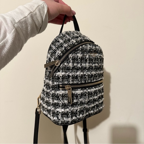 kate spade tweed backpack - Picture 3 of 6